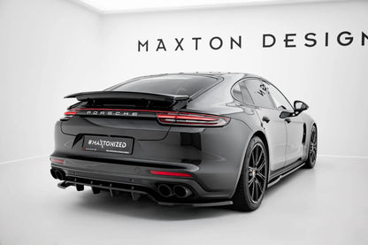 Porsche Panamera 4S - Heck Ansatz