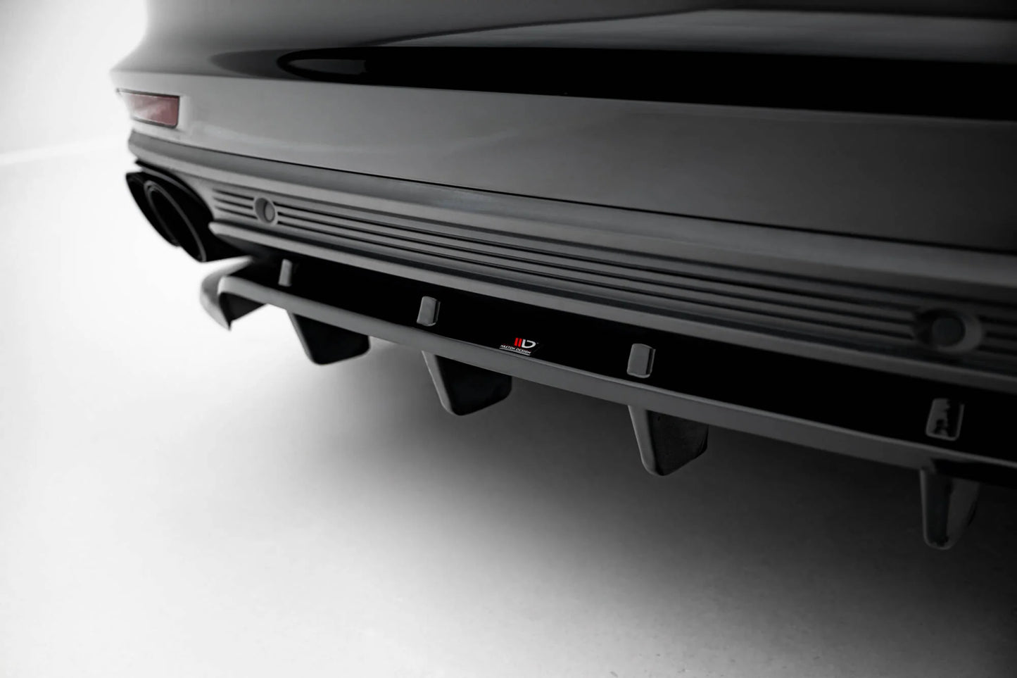 Porsche Panamera 4S - Heck Ansatz