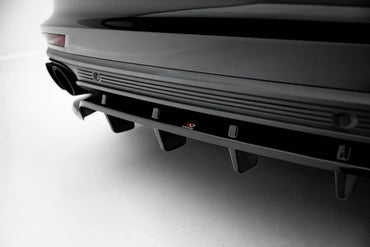 Porsche Panamera 4S - Heck Ansatz