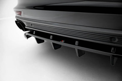 Porsche Panamera 4S - Heck Ansatz