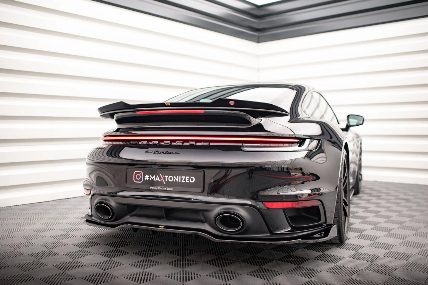 Porsche 911 Turbo S - Heck Spoiler