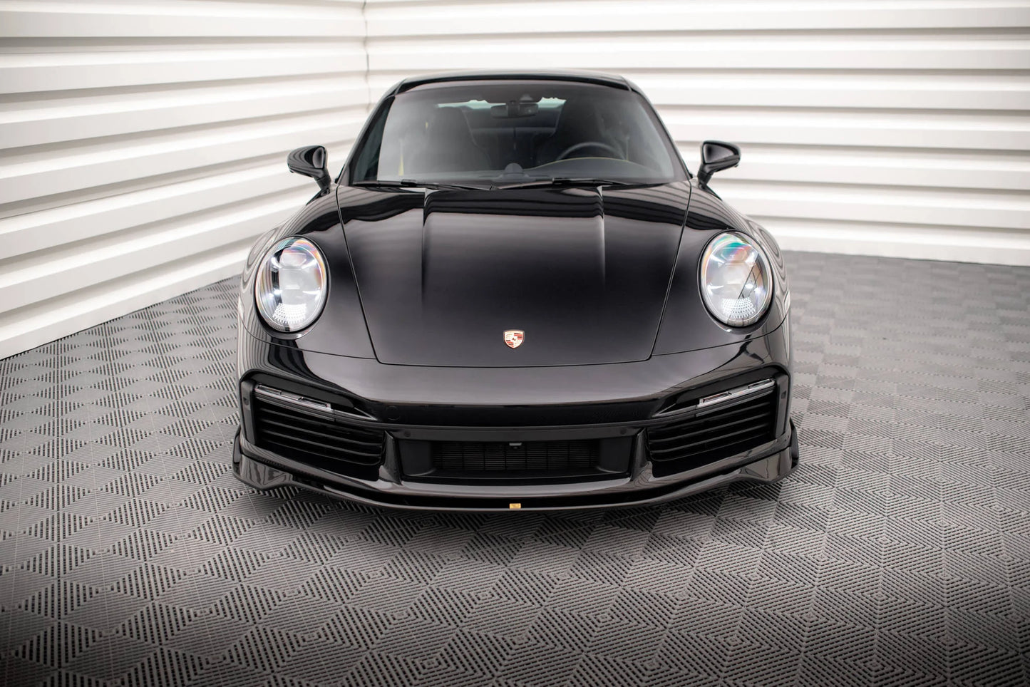 Porsche 911 Turbo S - Frontspoiler - Frontlippe