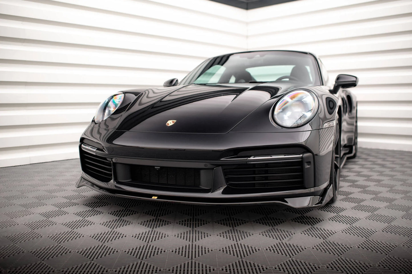 Porsche 911 Turbo S - Frontspoiler - Frontlippe