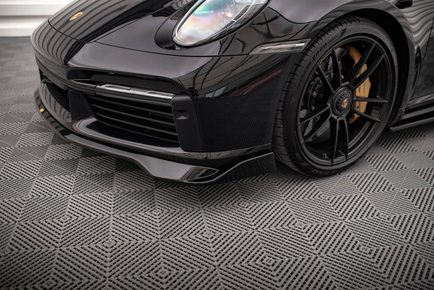 Porsche 911 Turbo S - Frontspoiler - Frontlippe