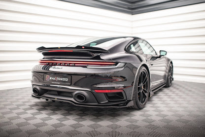 Porsche 911 Turbo S - Heck Ansatz