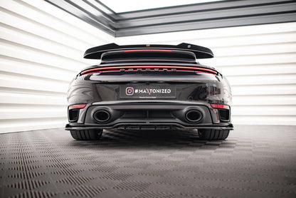 Porsche 911 Turbo S - Heck Ansatz