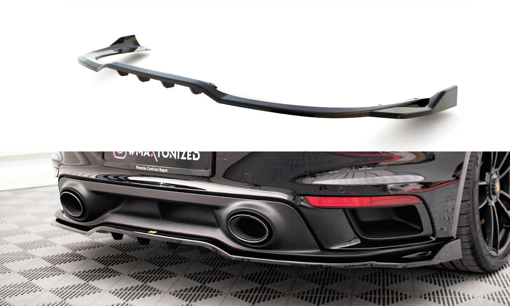 Porsche 911 Turbo S - Heck Ansatz