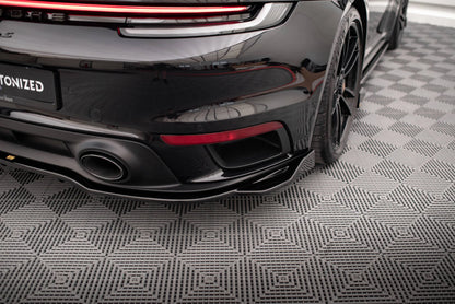 Porsche 911 Turbo S - Heck Ansatz