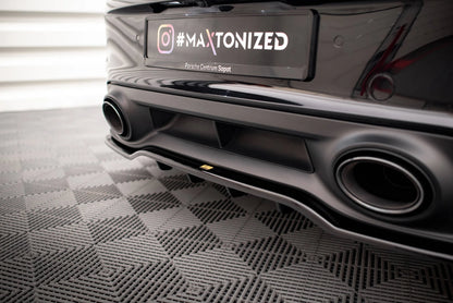 Porsche 911 Turbo S - Heck Ansatz