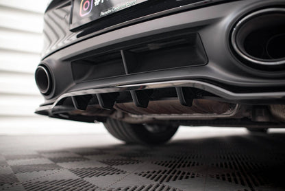 Porsche 911 Turbo S - Heck Ansatz