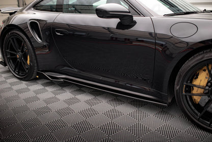 Porsche 911 Turbo S - Seitenschweller