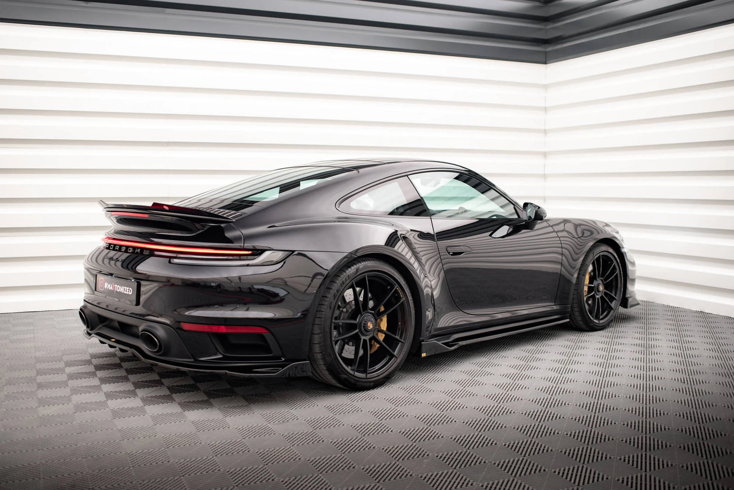 Porsche 911 Turbo S - Seitenschweller