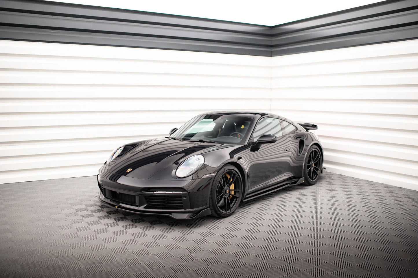 Porsche 911 Turbo S - Seitenschweller