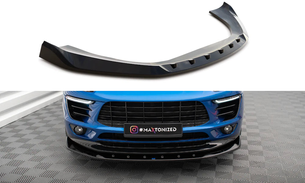 Porsche Macan - Frontspoiler - Frontlippe V.1