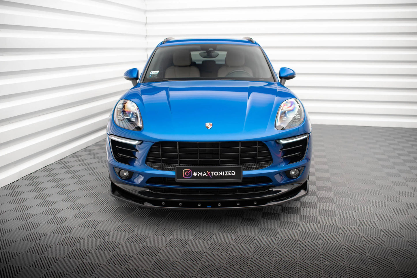 Porsche Macan - Frontspoiler - Frontlippe V.1