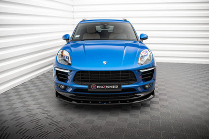 Porsche Macan - Frontspoiler - Frontlippe V.1