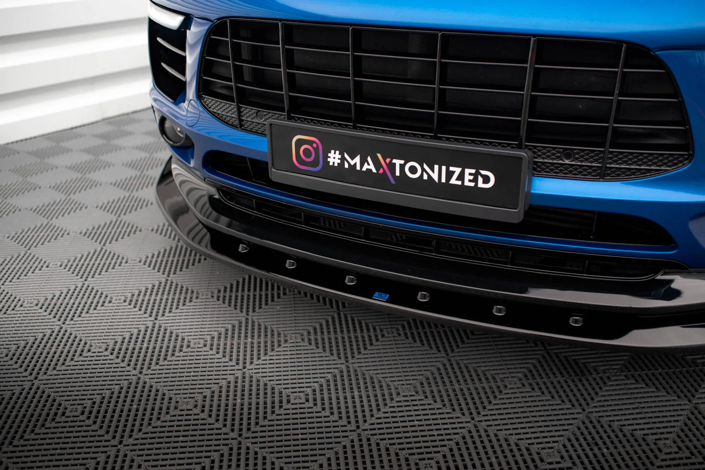 Porsche Macan - Frontspoiler - Frontlippe V.1