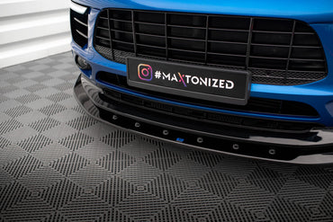 Porsche Macan - Frontspoiler - Frontlippe V.1