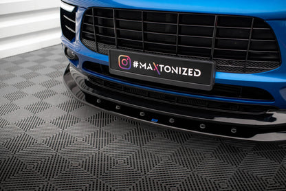 Porsche Macan - Frontspoiler - Frontlippe V.1
