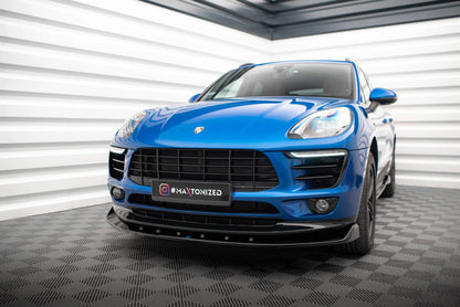 Porsche Macan - Frontspoiler - Frontlippe V.1