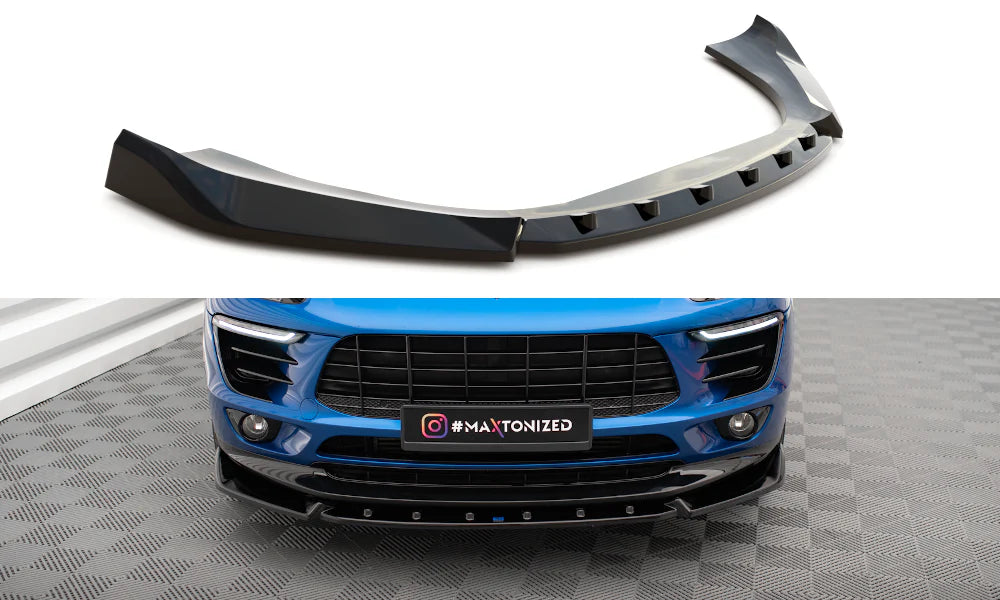 Porsche Macan - Frontspoiler - Frontlippe V.2