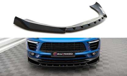 Porsche Macan - Frontspoiler - Frontlippe V.2