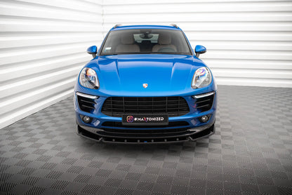 Porsche Macan - Frontspoiler - Frontlippe V.2