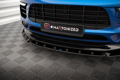 Porsche Macan - Frontspoiler - Frontlippe V.2