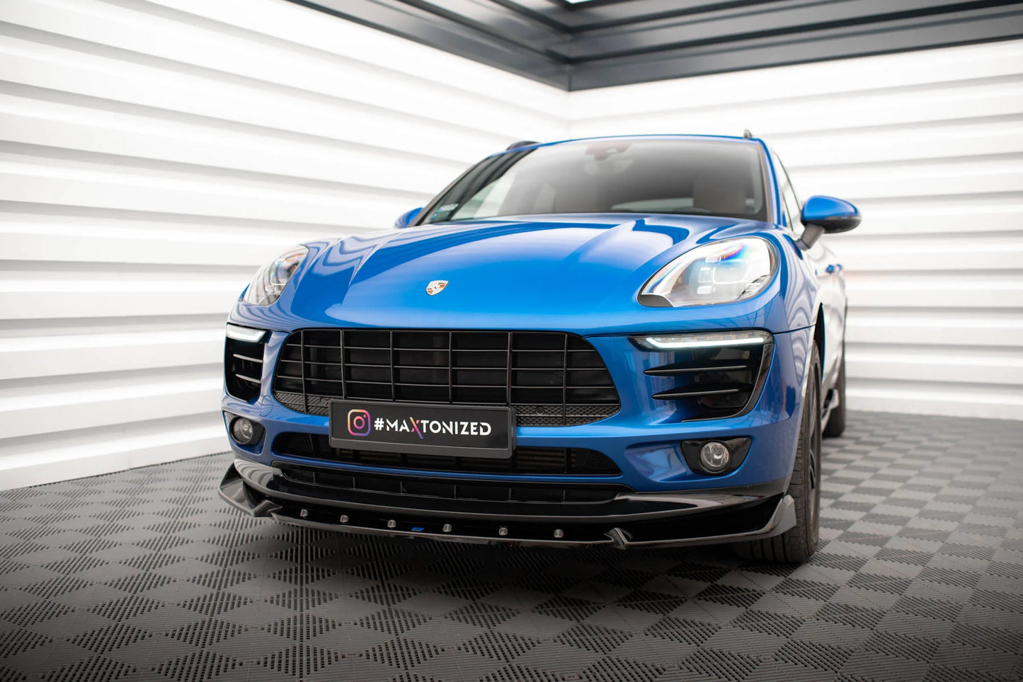 Porsche Macan - Frontspoiler - Frontlippe V.2