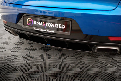 Porsche Macan - Heck Ansatz