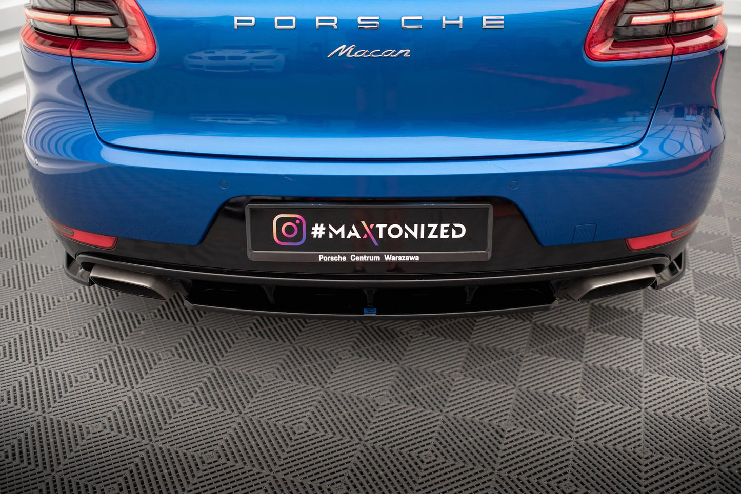Porsche Macan - Heck Ansatz