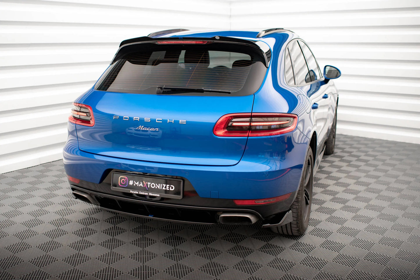 Porsche Macan - Heck Ansatz