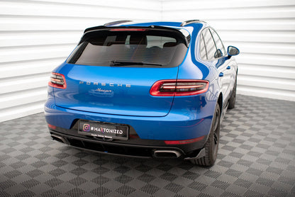 Porsche Macan - Heck Ansatz