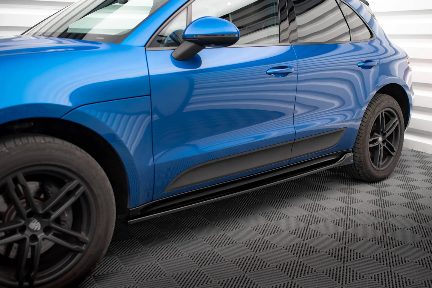 Porsche Macan - Seitenschweller