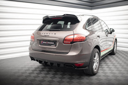 Porsche Cayenne - Heck Ansatz