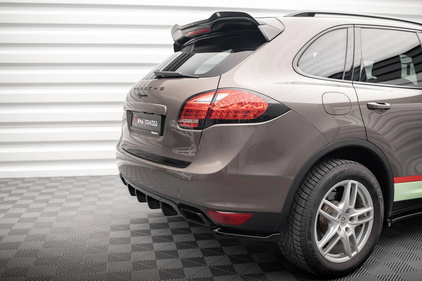 Porsche Cayenne - Heck Ansatz
