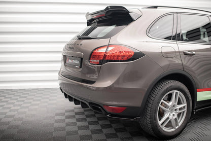 Porsche Cayenne - Heck Ansatz