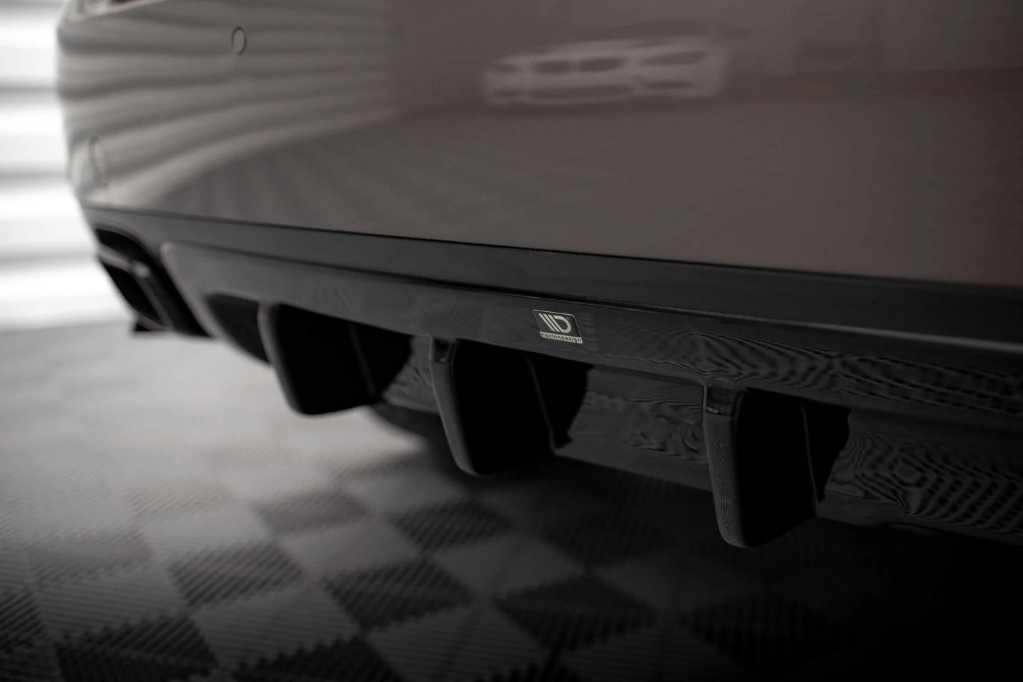 Porsche Cayenne - Heck Ansatz