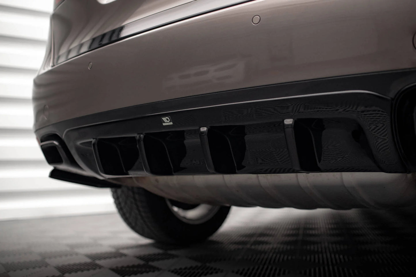 Porsche Cayenne - Heck Ansatz