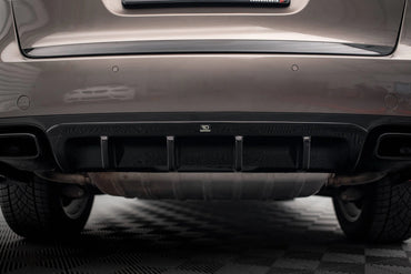 Porsche Cayenne - Heck Ansatz