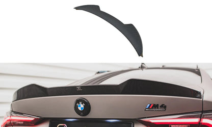 BMW M4 G82 - Prepreg Carbon Fiber Heck Spoiler