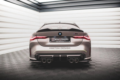 BMW M4 G82 - Prepreg Carbon Fiber Heck Spoiler