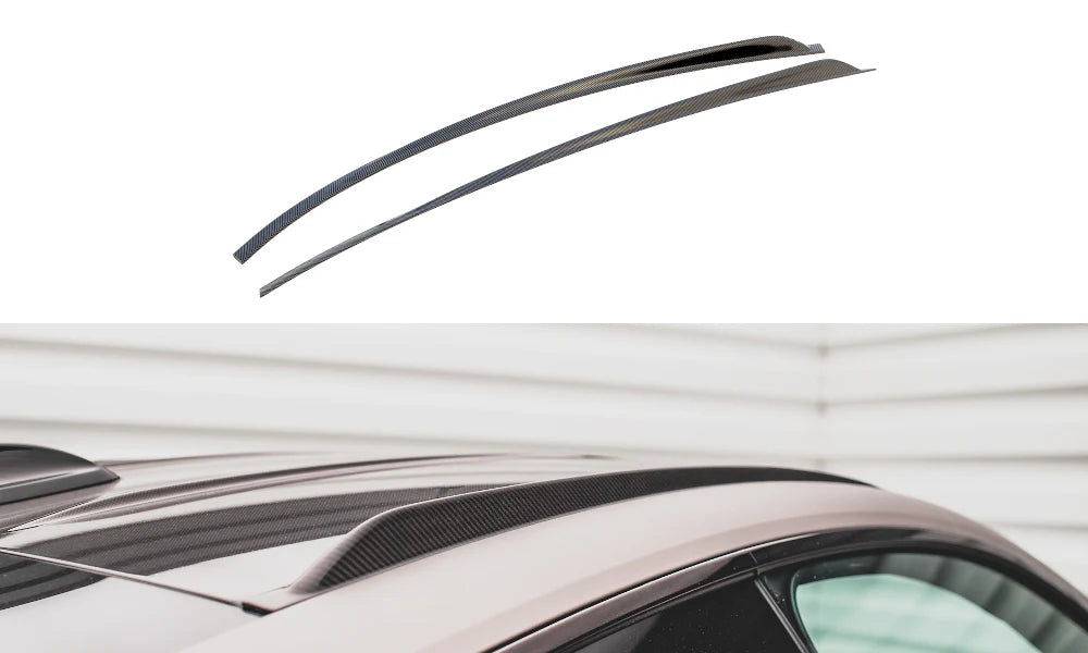BMW M4 G82 - Carbon Dachschienen Spoiler