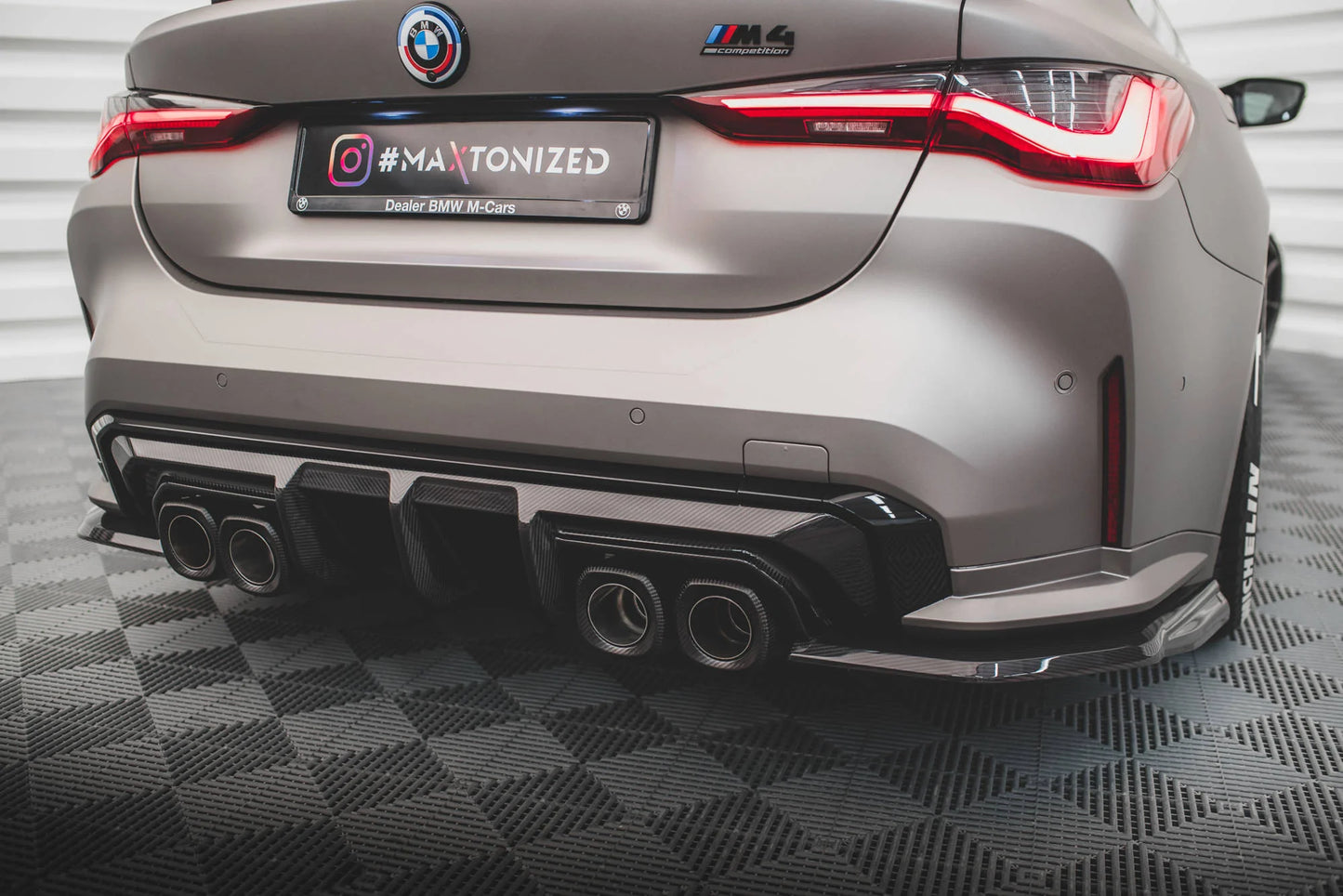 BMW M4 G83 - Carbon Fiber Heck Flaps