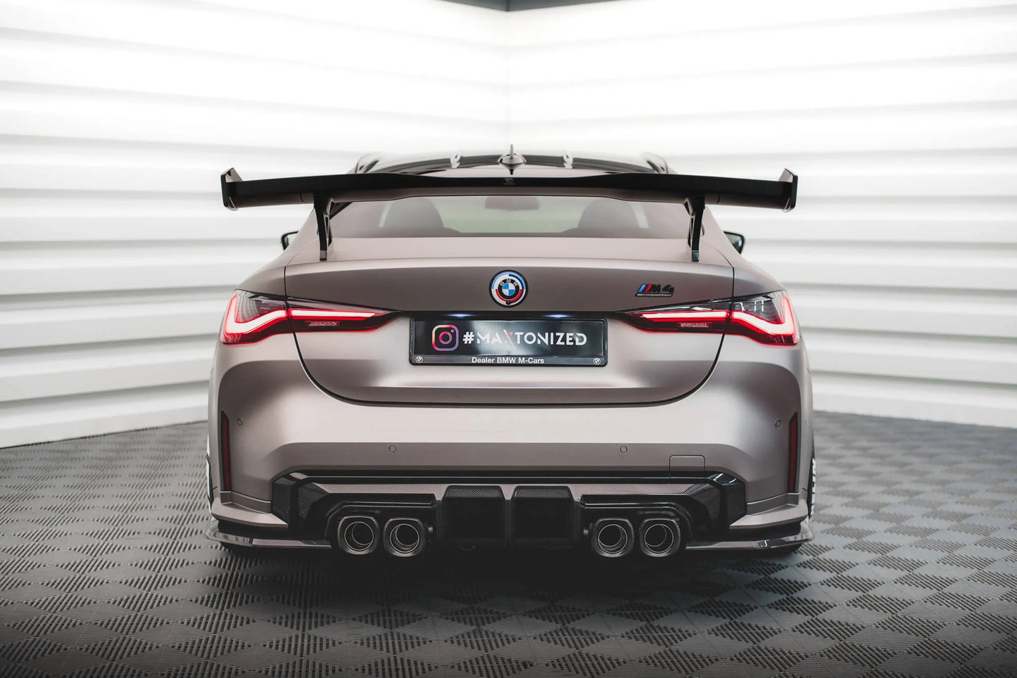BMW M4 G83 - Carbon Fiber Heck Flaps