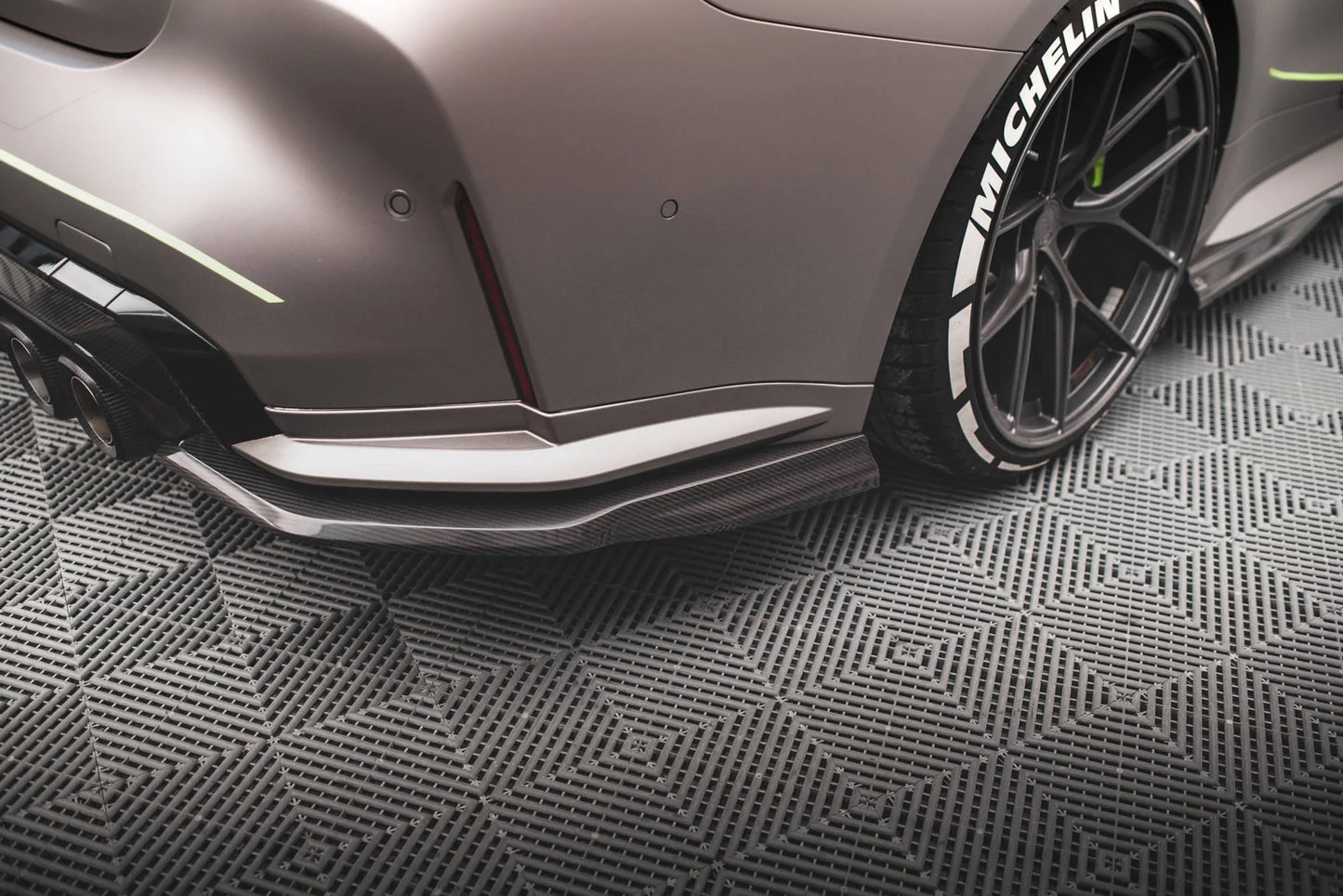 BMW M4 G83 - Carbon Fiber Heck Flaps