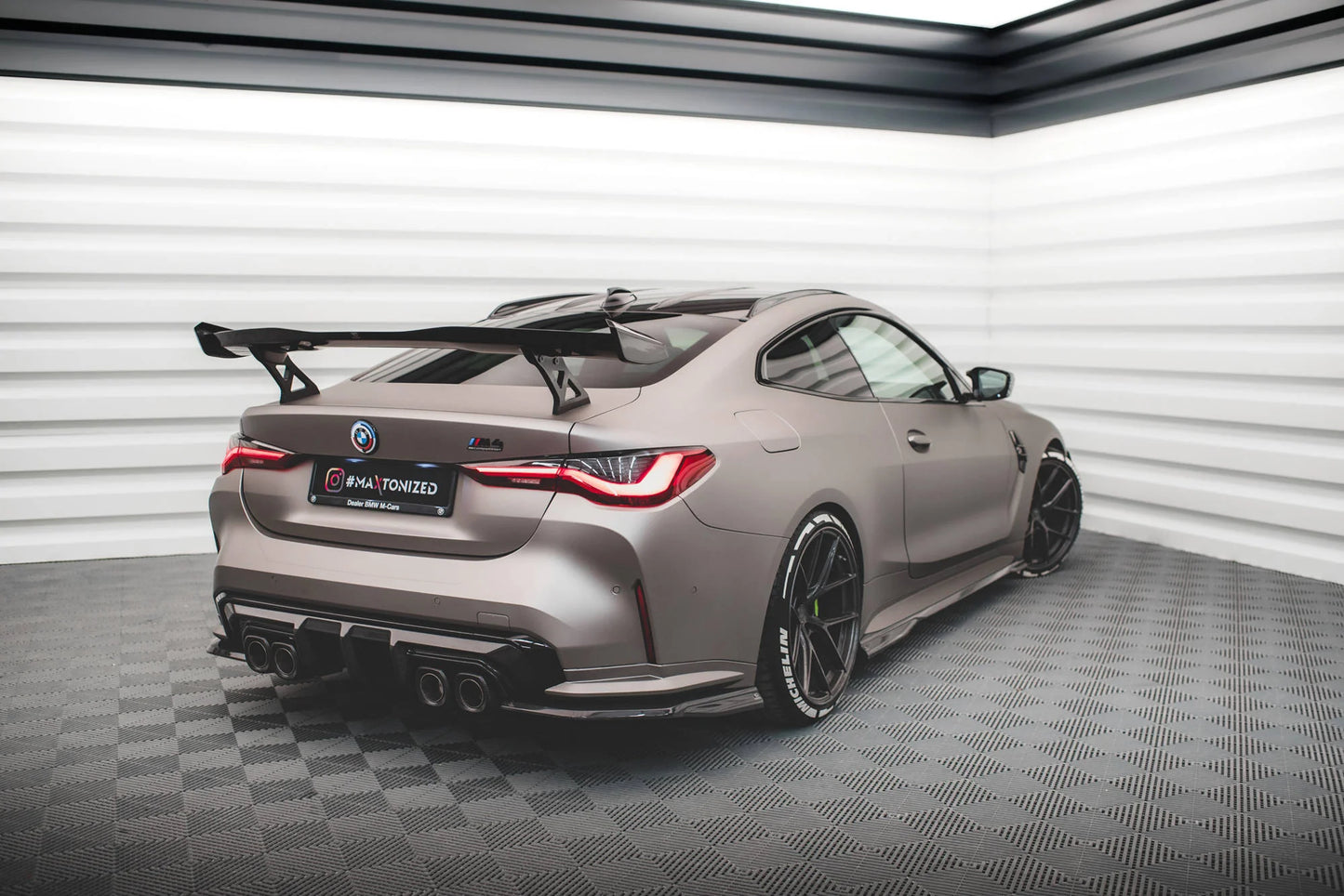 BMW M4 G83 - Carbon Fiber Heck Flaps