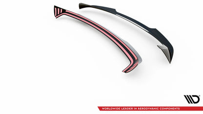Seat Ateca - Heck Dachspoiler