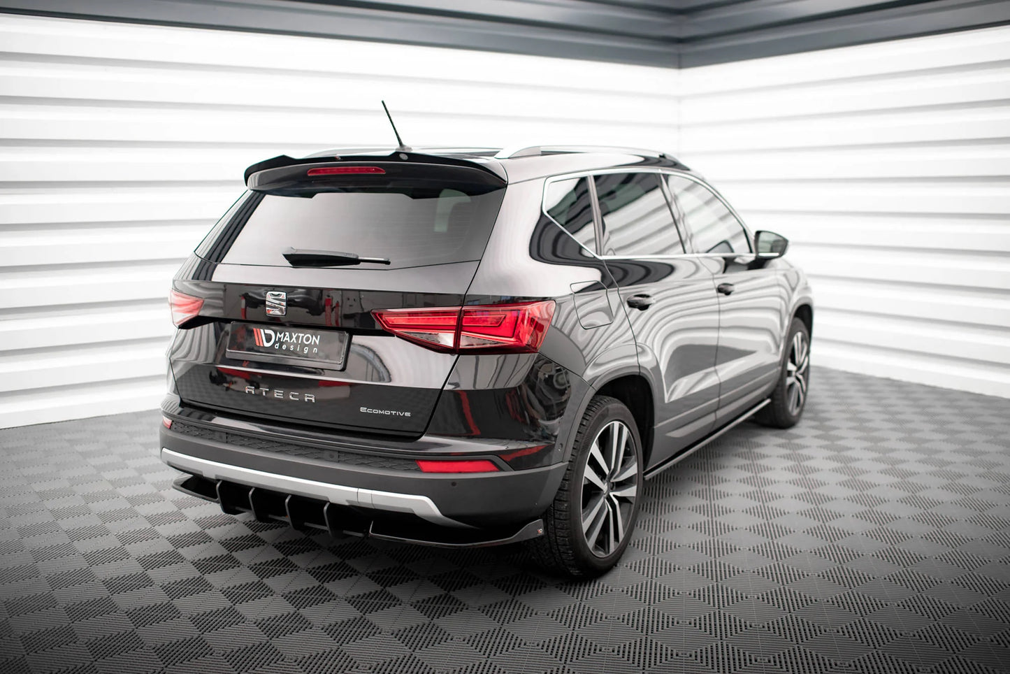 Seat Ateca - Street Pro Heckschürze