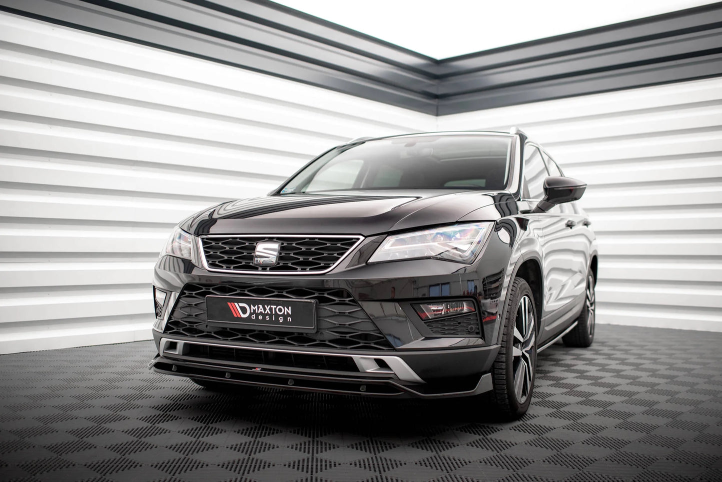Seat Ateca - Frontspoiler - Frontlippe